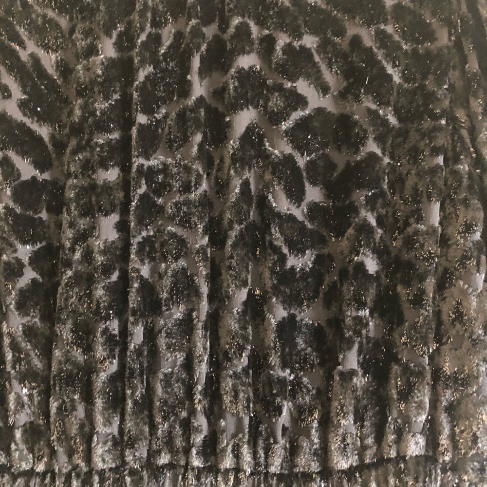 A.L.C. Black Lace Long Sleeve Maxi Dress - Picture 10 of 10